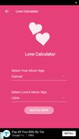 Love and Romance Calculator ảnh chụp màn hình 1