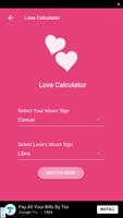 Love and Romance Calculator capture d'écran 1