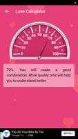 Love and Romance Calculator ảnh chụp màn hình 2