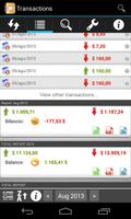 aMoney - Money Management تصوير الشاشة 2