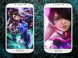 DVa Wallpapers OverW Affiche