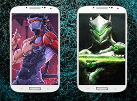 Genji Wallpapers OverW Affiche