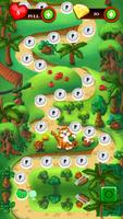 Jelly Match 3 Saga Immense Jungle Magic Adventure ảnh chụp màn hình 1