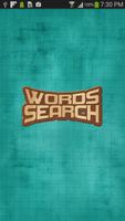 Words Search Affiche