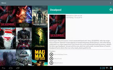 Moviz アプリダウンロード