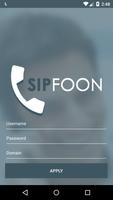 SipFoon - A SIP Dialer Affiche