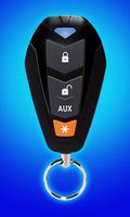 Car Key Lock Remote Simulator– Car Key Alarm Free capture d'écran 3