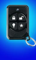 Car Key Lock Remote Simulator– Car Key Alarm Free Affiche