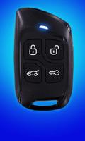 Car Key Lock Remote Simulator– Car Key Alarm Free capture d'écran 1