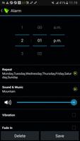 alarm clock free easy wakeup screenshot 2