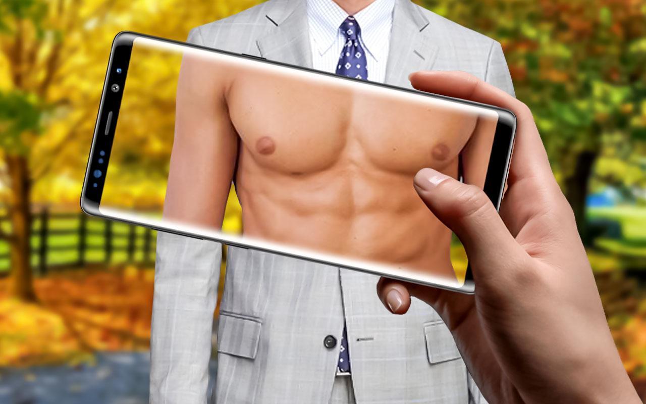 Real body scanner camera app simulator for Android - APK Download