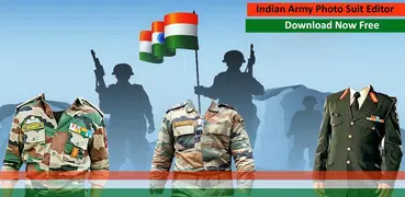 Indian commando suit editor-dress changer 2017