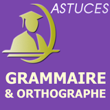 Astuces grammaire & orthographe icône