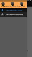 Astuces grammaire & orthographe screenshot 1