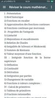 Cours mathématiques screenshot 2