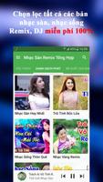 Nghe Nhạc Sàn Tổng Hợp - Remix DJ Nonstop Ekran Görüntüsü 1
