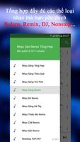 Nghe Nhạc Sàn Tổng Hợp - Remix DJ Nonstop Ekran Görüntüsü 3