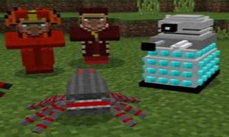 Doctor"s Heroes Mod for MCPE постер