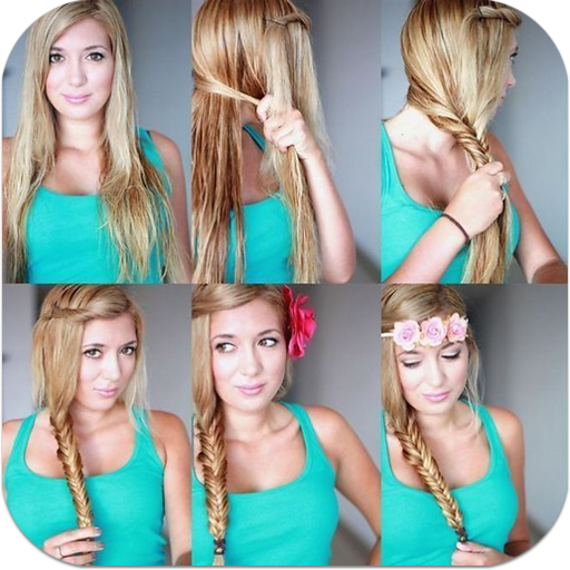 Easy Hairstyles Images