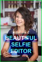 Fake Braces Selfie Editor Affiche