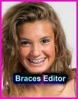 Fake Braces Editor Camera syot layar 1