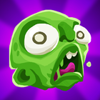 Zombie Run : Halloween party icône