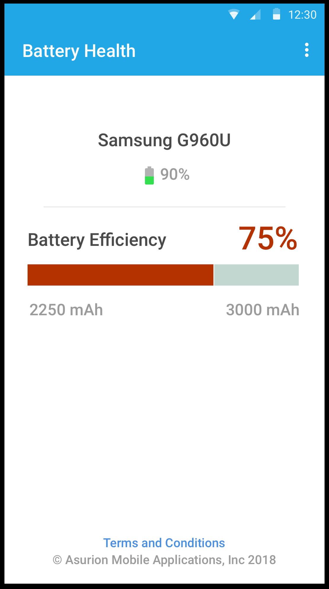Android 用の Battery Health APK をダウンロード