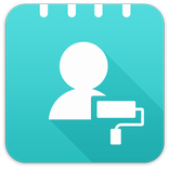 ASUS Contacts Theme - Dark