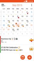 ASUS Calendar penulis hantaran