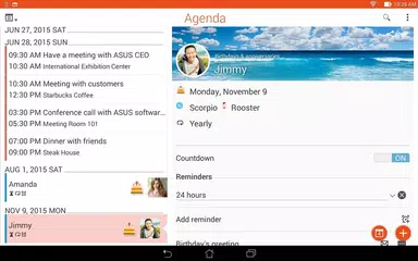ASUS Calendar APK download