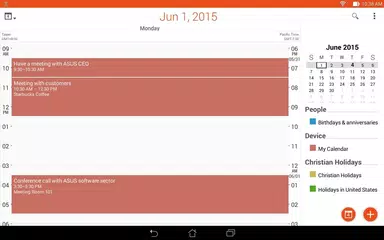 ASUS Calendar APK download