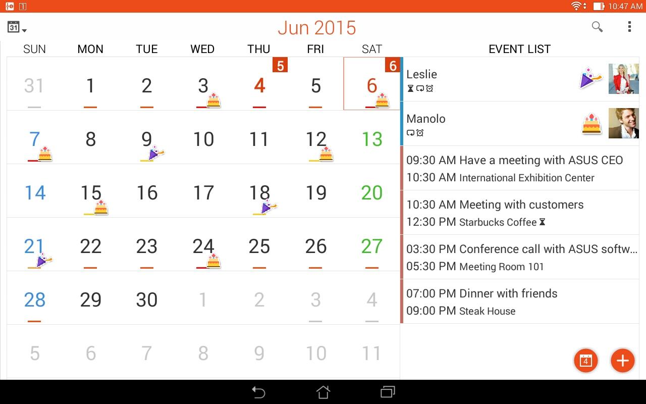 ASUS Calendar APK 2.1.0.57_160729 for Android Download ASUS Calendar