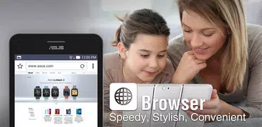 ASUS Browser- Secure Web Surf