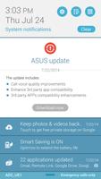 ASUS System Update Service Affiche