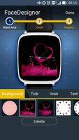 FaceDesigner:watch face making poster