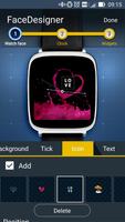 FaceDesigner:watch face making syot layar 1