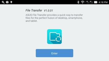 ASUS File Transfer Poster