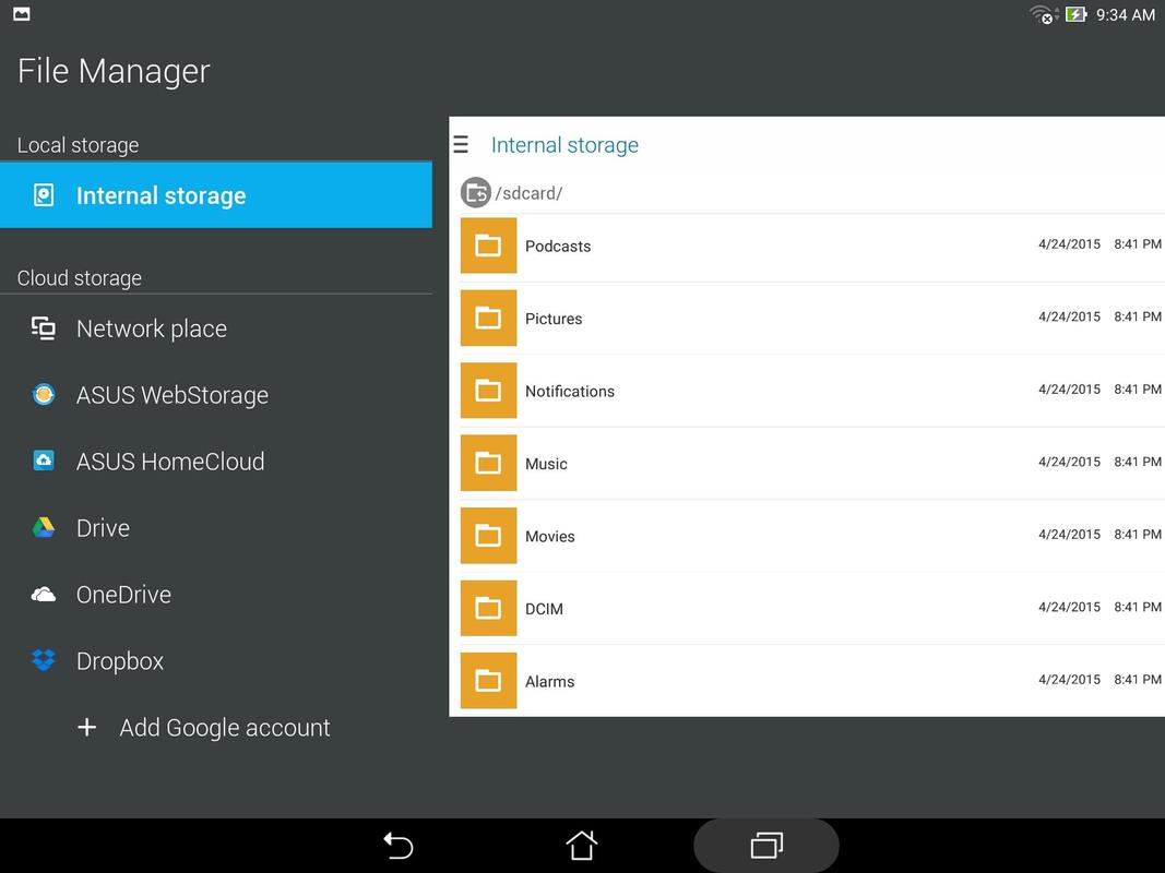 file manager apk