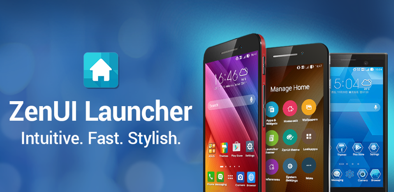 ZenUI Launcher banner