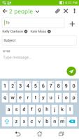 ASUS Messaging - SMS & MMS capture d'écran 1