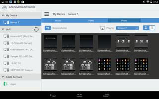 ASUS Media Streamer screenshot 3