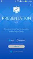 Presentation Link الملصق
