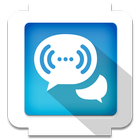 ZenWatch Message- private talk ícone