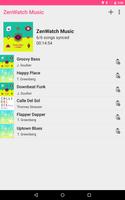 ZenWatch Music capture d'écran 3