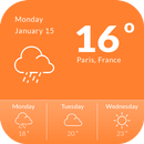 Real-time weather forecasts APK