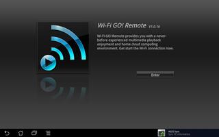 Wi-Fi GO! Remote постер