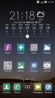 Galaxy Theme for ASUS ZenUI Affiche