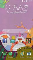 Magic Christmas ASUS Theme screenshot 1