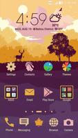 Autumn ASUS ZenUI Theme imagem de tela 1