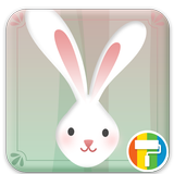 Bunny Angie ASUS ZenUI Theme ikon